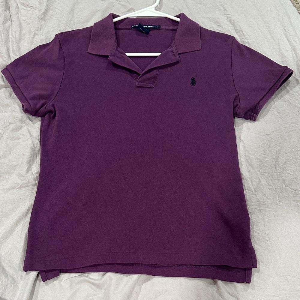 Purple Polo Shirt